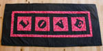 Love Letters Table Topper